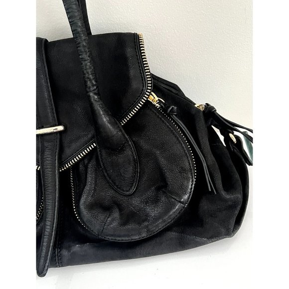 Botkier black leather shoulder bag - Pristine condition - Picture 3 of 12